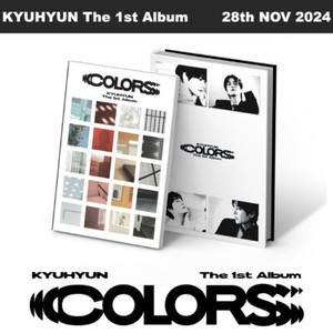 Kyuhyun colors キュヒョン　バンコク　フォトカード　トレカ タイ Kyuhyun colors キュヒョン バンコク フォトカード トレカ タイ