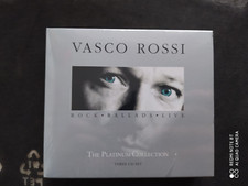 VASCO ROSSI "THE PLATINUM COLLECTION" - BOX 3CD NUOVO E SIGILLATO (2006) !!!