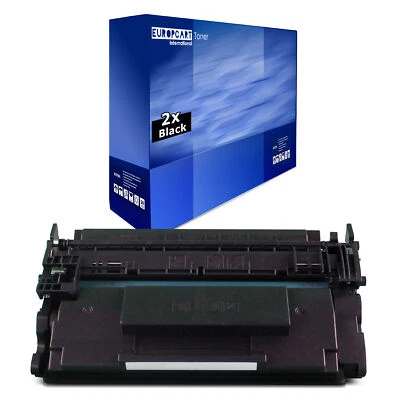 EUROTONE 2x Europcart Toner f�r CRG041H Canon i-SENSYS MF-522X MF-525DW MF-525X