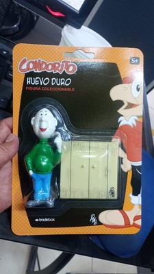6'' Figure Egg Hard Huevo Duro Comic Original Condorito Collection + Magazine New