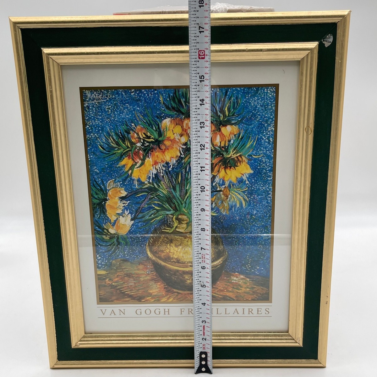 Crown Imperial Fritillaries in a Copper Vase, c.1886 by Van Gogh