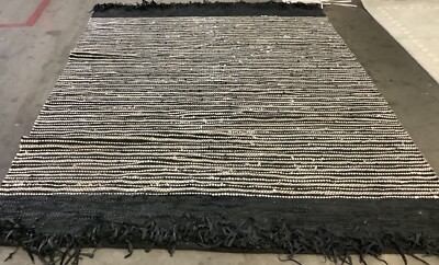 BLK / MULTI 8'-0'' x 10'-0'' Broken Thread Rug, Reduced Price 1172669989 VTL373G-8