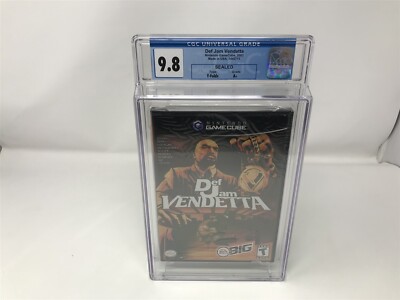 Def Jam Vendetta - Nintendo Gamecube GC - NEW Sealed Graded CGC 9.8 A+ NOT WATA