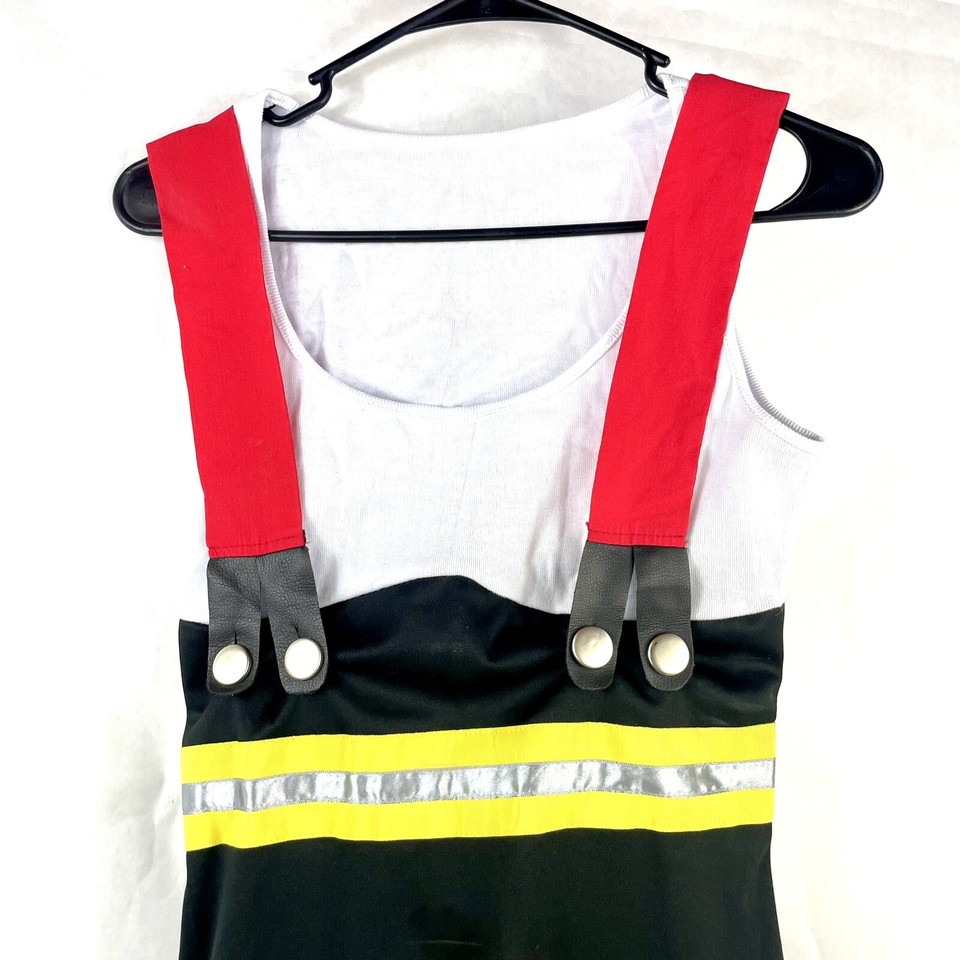 Leg Avenue Halloween Women's Backdraft Babe Sexy Fire Fighter Costume