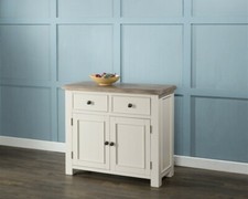 Portland Antique White Sideboard and Coffee Table Set