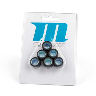 Set 4 Pesi Diversi Set Rulli Variatore Area1 16x13mm - 4 Pesi Diversi (7.5-9.0g) - Per Scooter E Ciclomotori Pesi Variatore Scooter - Foto 13