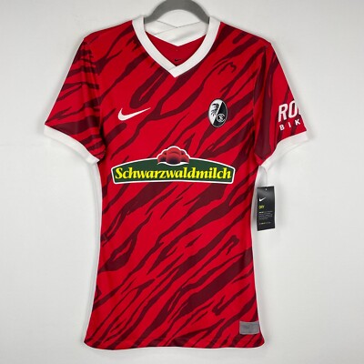 SC Freiburg 2021/2022 Nike Home Football Shirt Soccer Jersey