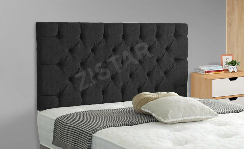 Grey on sale chenille headboard