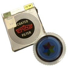 Prinz Coated 48mm 80A Blue Camera Lens Filter Made In Japan