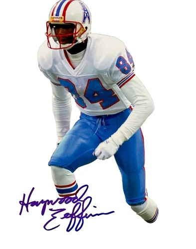 Haywood Jeffires NFL Original Autographed Items
