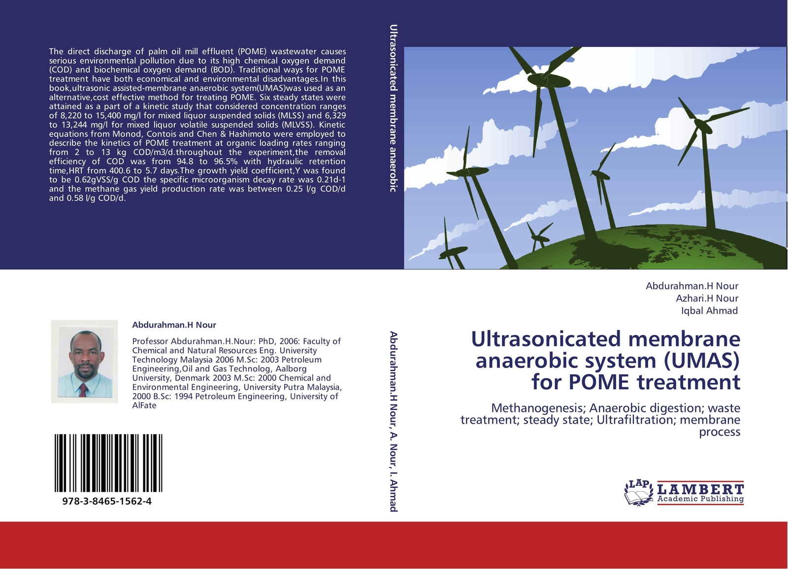 Thumbnail - Abdurahman. H Nour (u. A.) | Ultrasonicated Membrane Anaerobic System
