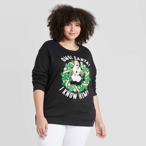 elf light up sweatshirt