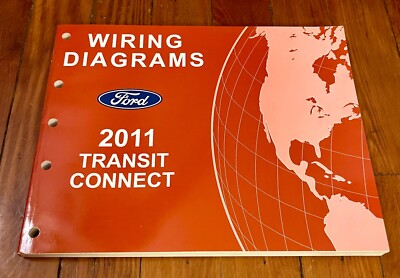 2011 Ford Transit CONNECT Electrical Wiring Diagrams Repair Manual OEM EWD | eBay
