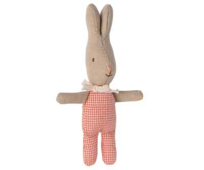 Maileg Rabbit, My - Red check