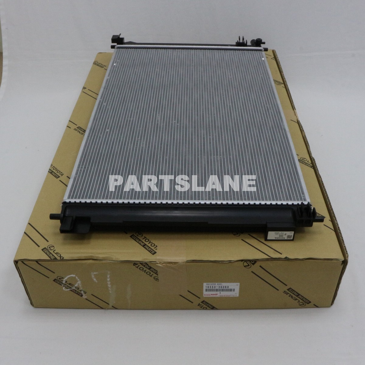 2018-2021 Lexus NX300 OEM Genuine Intercooler Cooling Radiator
