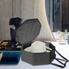 Reisehutbox, gro&szlig;es Fassungsverm&ouml;gen, verschlei&szlig;fest,