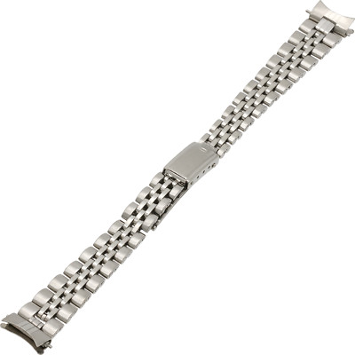 1969 6251D 13mm Rolex Jubilee Perpetual No Date Oyster Watch Band Bracelet #11i