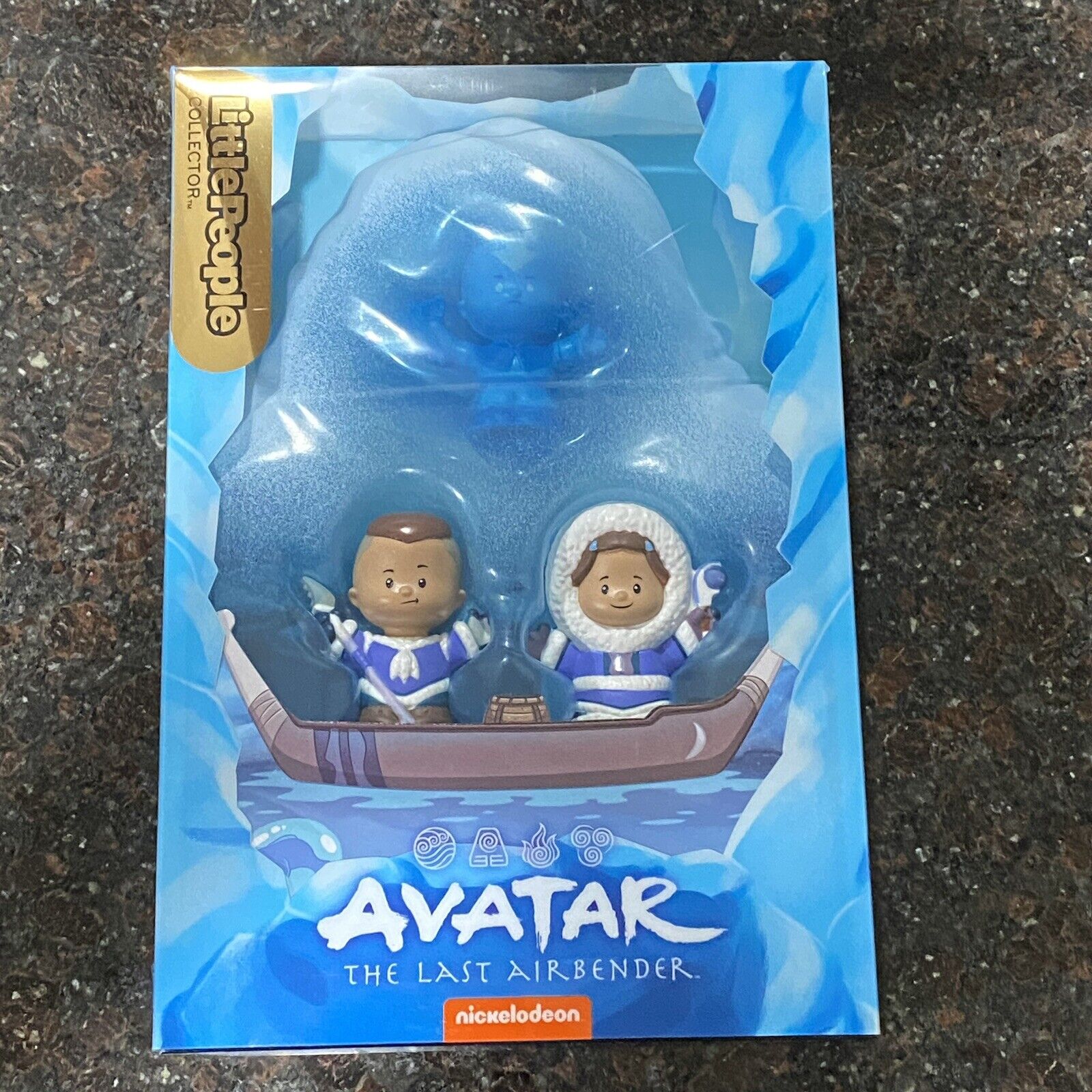 SDCC 2023 MATTEL EXCLUSIVE LITTLE PEOPLE AVATAR THE LAST AIRBENDER SET *IN HAND*