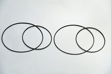 4Pcs Belts for Sony TC-WR445 TCWR445 Cassette Player Tape Deck Recorder