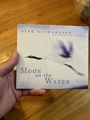 Moon on the Water * by Stan Richardson (CD, Sep-2005, 2 Discs, Gemini Sun) NEW