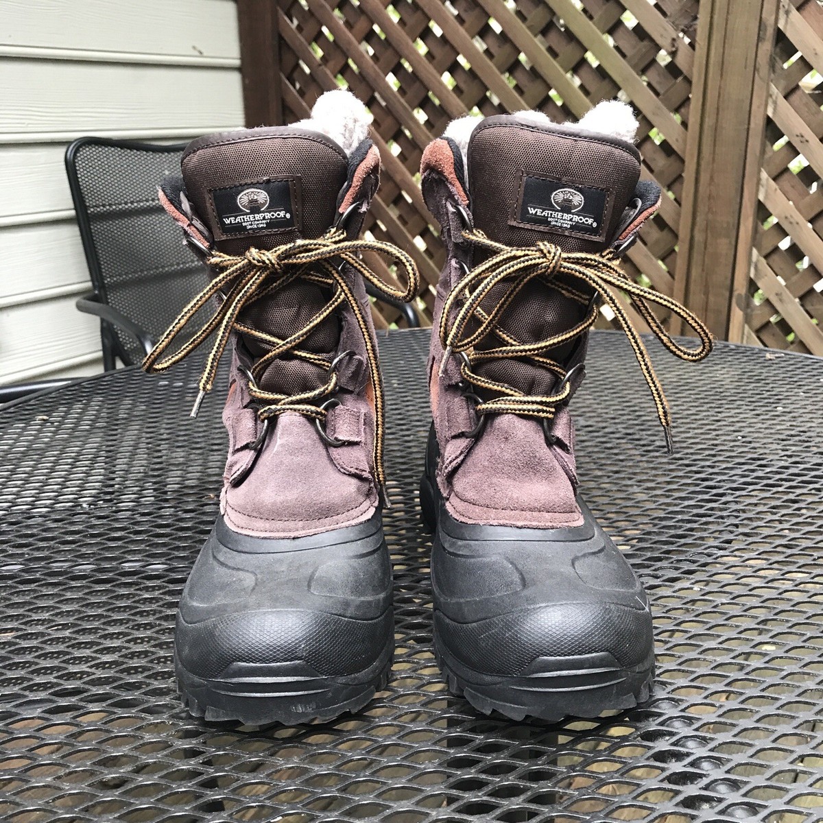 NWT! Weatherproof Vintage Boots sz9 Original S.W.A.T. Classic 9 main image 3