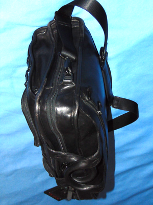 バッグ TUMI ALL LEATHER BRIEFCASE WITH SHOULDER STRAP | eBay