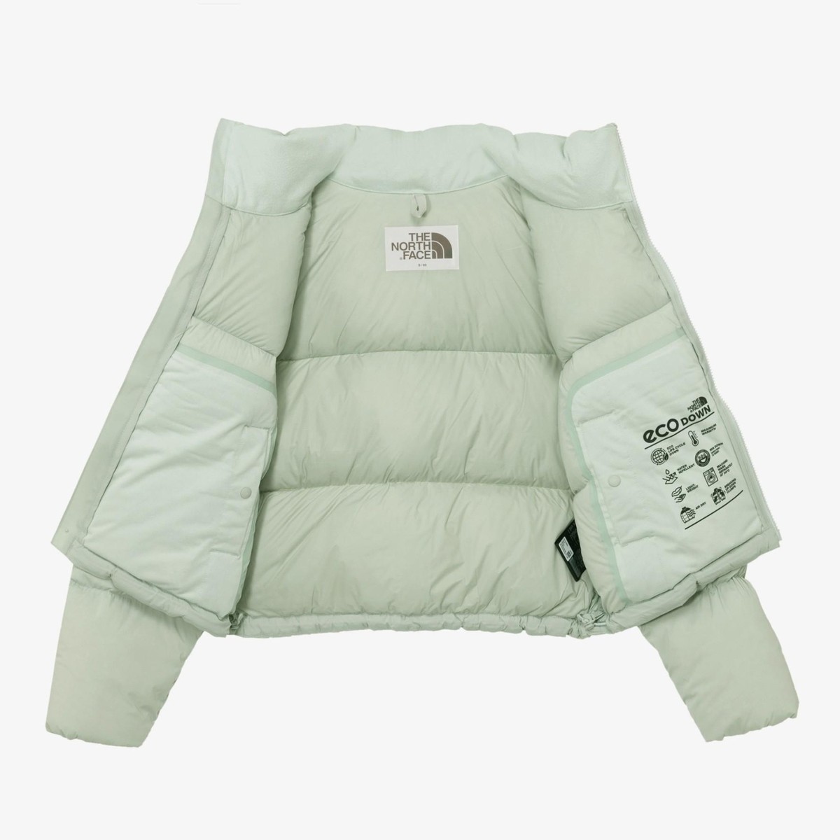 ダウンジャケット・コート THE NORTH FACE Women's Superflex RDS Down CoatCREAM Genuine The North Face Womens SUPERFLEX NUPTSE DOWN JACKET