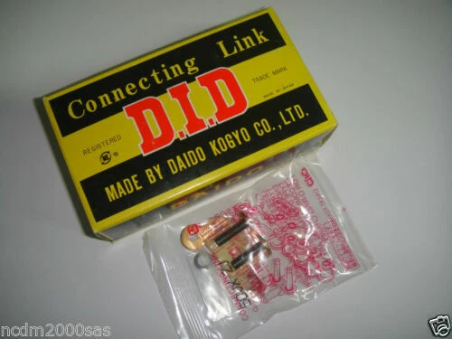 Catene e pignoni DID per moto