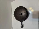 Vintage Griswold #8 Cast Iron Mountain Chicken Pan 1034A w/1035A Lid,