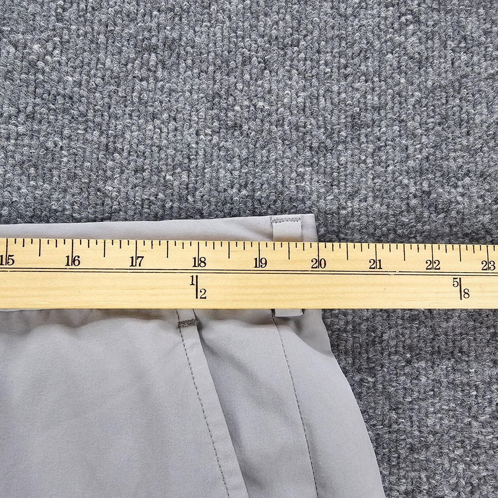 Brooks Brothers Pants Mens 40x30 Gray Chino Golf Preppy Casual Straight Leg thumbnail 6