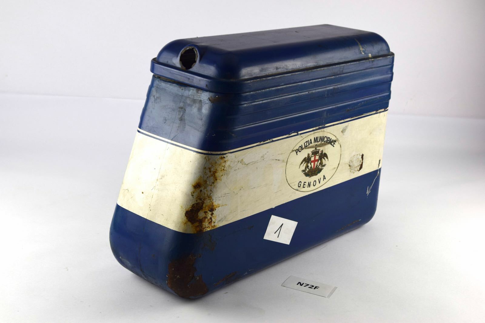 Moto Guzzi 850 T5 VR - case side case right N72F