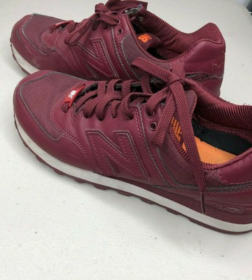 new balance maroon sneakers