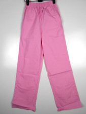 All Heart SCRUB CLASSICS Women's Elastic Waist Scrub Pant - LIGHT PINK- XSM
