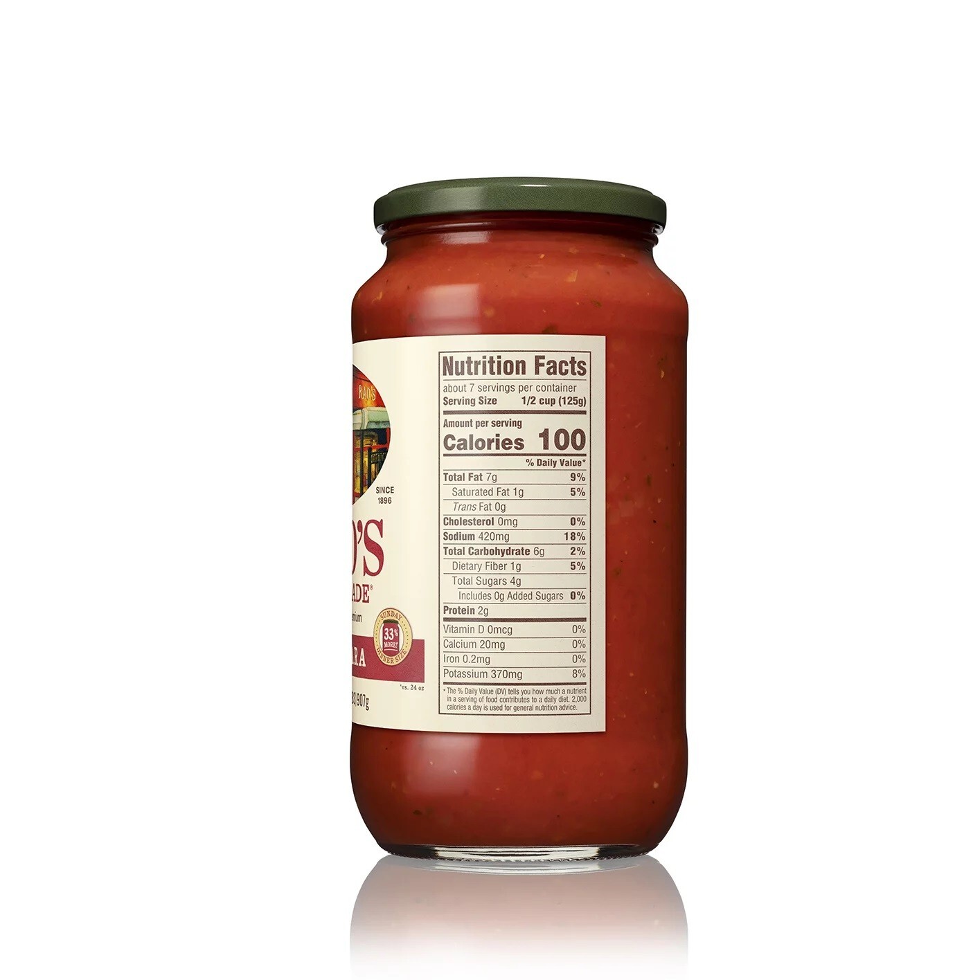 Rao's Homemade Marinara Sauce 32 oz All Purpose Tomato Sauce