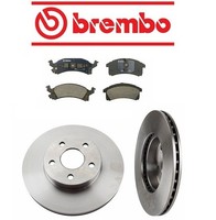 Buick Skylark 90-95 L4 2.3l Brembo Front Brake Kit With Rotors And Bosch Pads on sale Buick Skylark 90-95 L4 2.3l Brembo Front Brake Kit With Rotors And Bosch Pads on sale