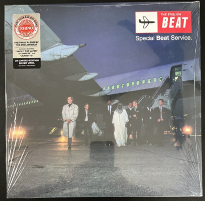 THE ENGLISH BEAT SPECIAL BEAT SERVICE SILVER VINYL LP LIMITED NEW SEALED MINT