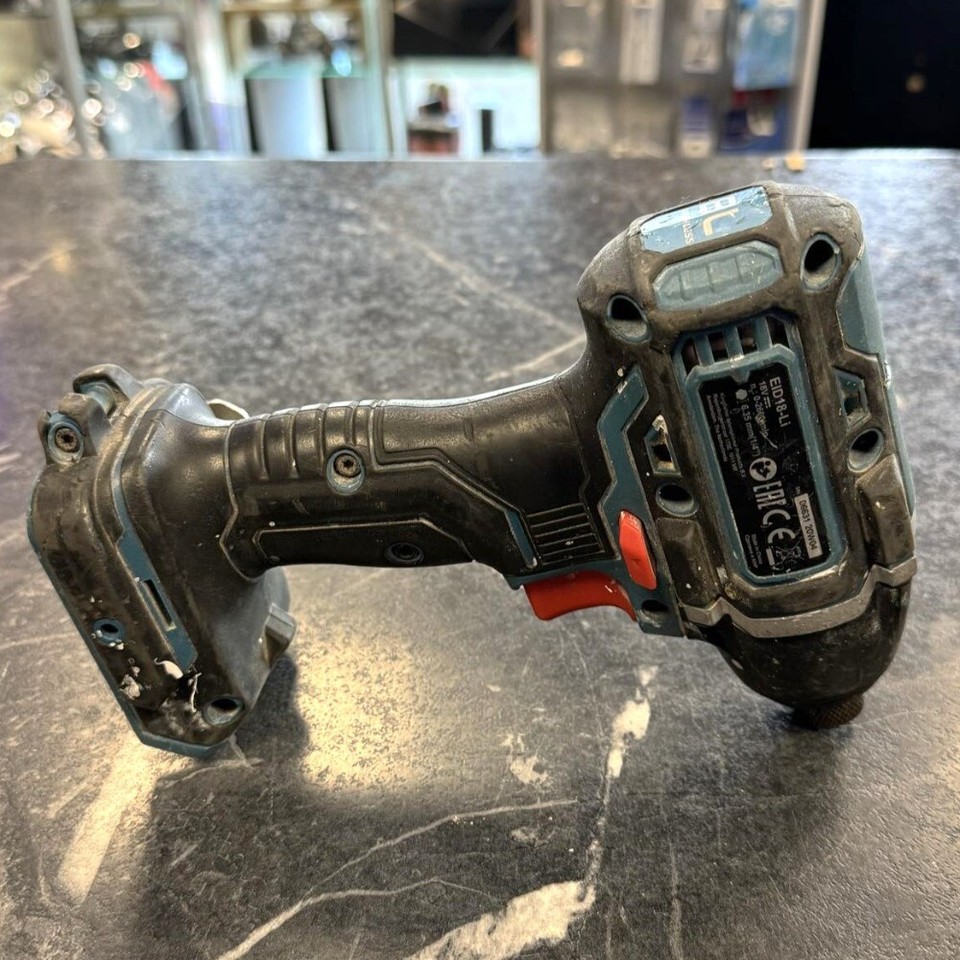 Erbauer EXT 18V Liion Brushless Cordless Impact driver EID18Li Unit