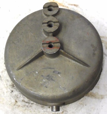 UNKNOWN BRAND FIRE ALARM GONG BELL, USED W/ 553-6100 FOR SURFACE MOUNTING