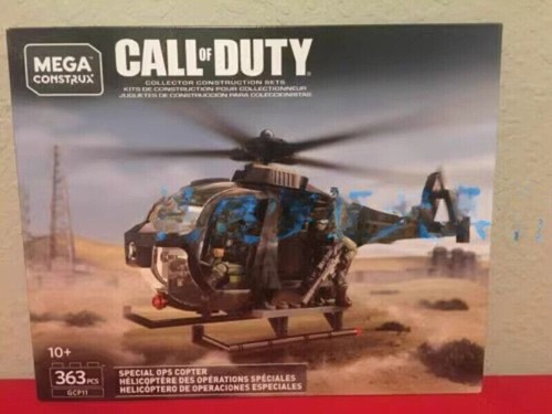 Mega Construx Bloks Call of Duty Building Set Series Model Rare Figure Toy 1x - Picture 13 of 17
