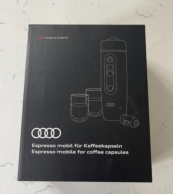 Audi espresso mobile
