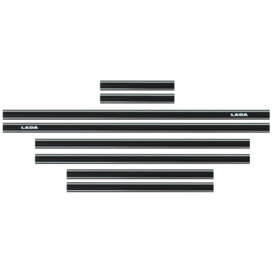 Set Side Moldings Lada 2101 2102 2103 2105 2106 2107 VAZ