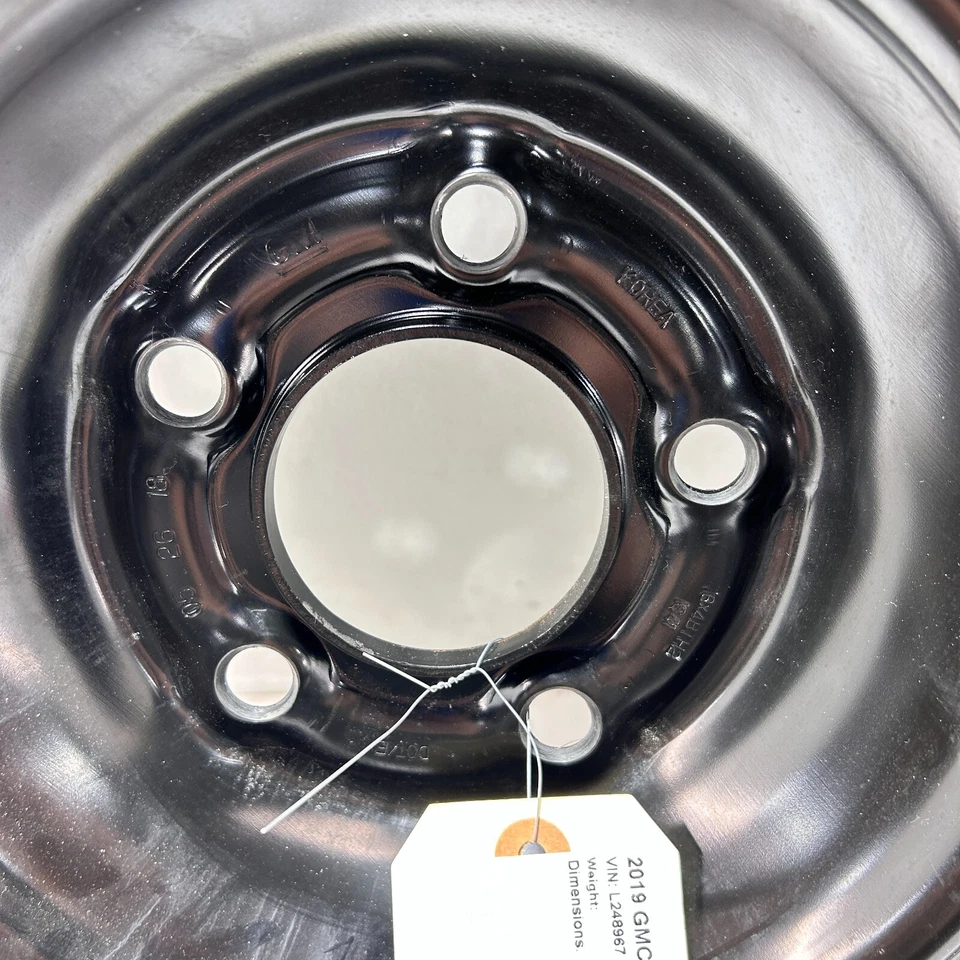 Rueda de neumático de repuesto de emergencia R135/70 R16 MAXXIS GMC Terrain 2018-2023 OEM Foto 2 de 4