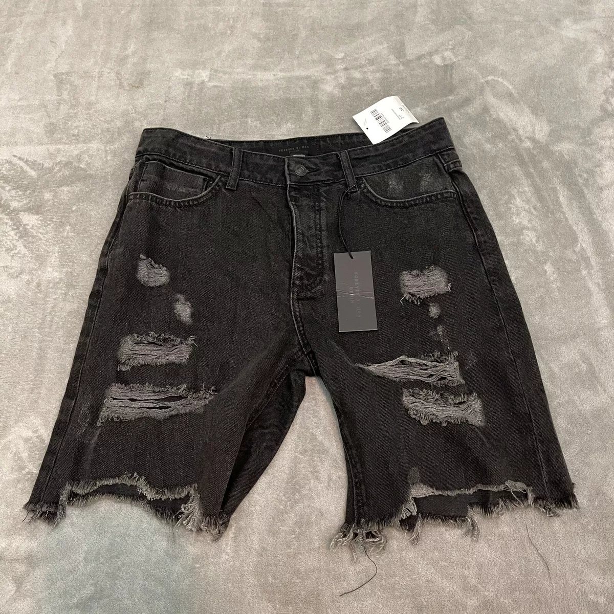 Forever 21 hotsell jeans shorts