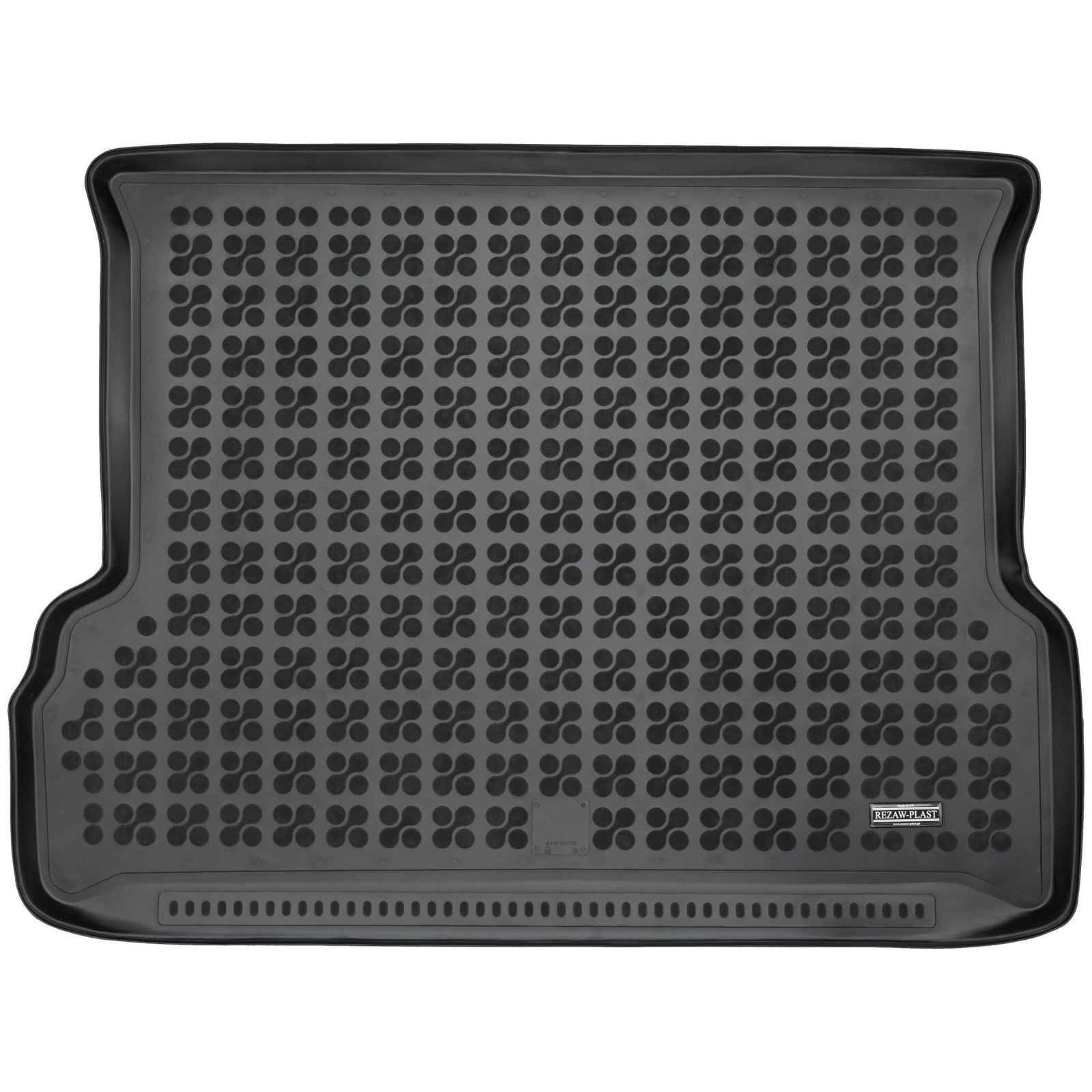 Tapis de coffre Rezaw-Plast en caoutchouc sur mesure premium pour Toyota Land Cruiser J150