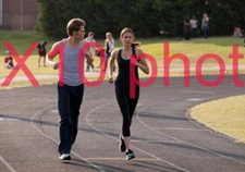 THE VAMPIRE DIARIES #161,PAUL WESLEY,NINA DOBREV,8X10 photo
