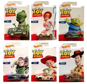 disney pixar cars bath toy set 6 piece