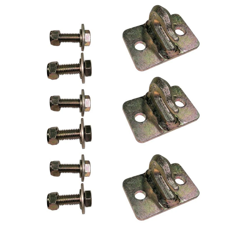 Juego de ganchos de agarre atornillables Titan Attachments de (3) 5/16" Foto 3 de 4