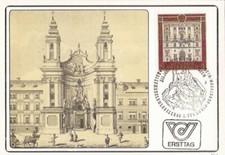 Österreich, MK, Ersttag, 275 Jahre Dorotheum, 1982
