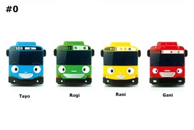 TAYO the Little Bus Car Toy for Kids Special Friends Sets