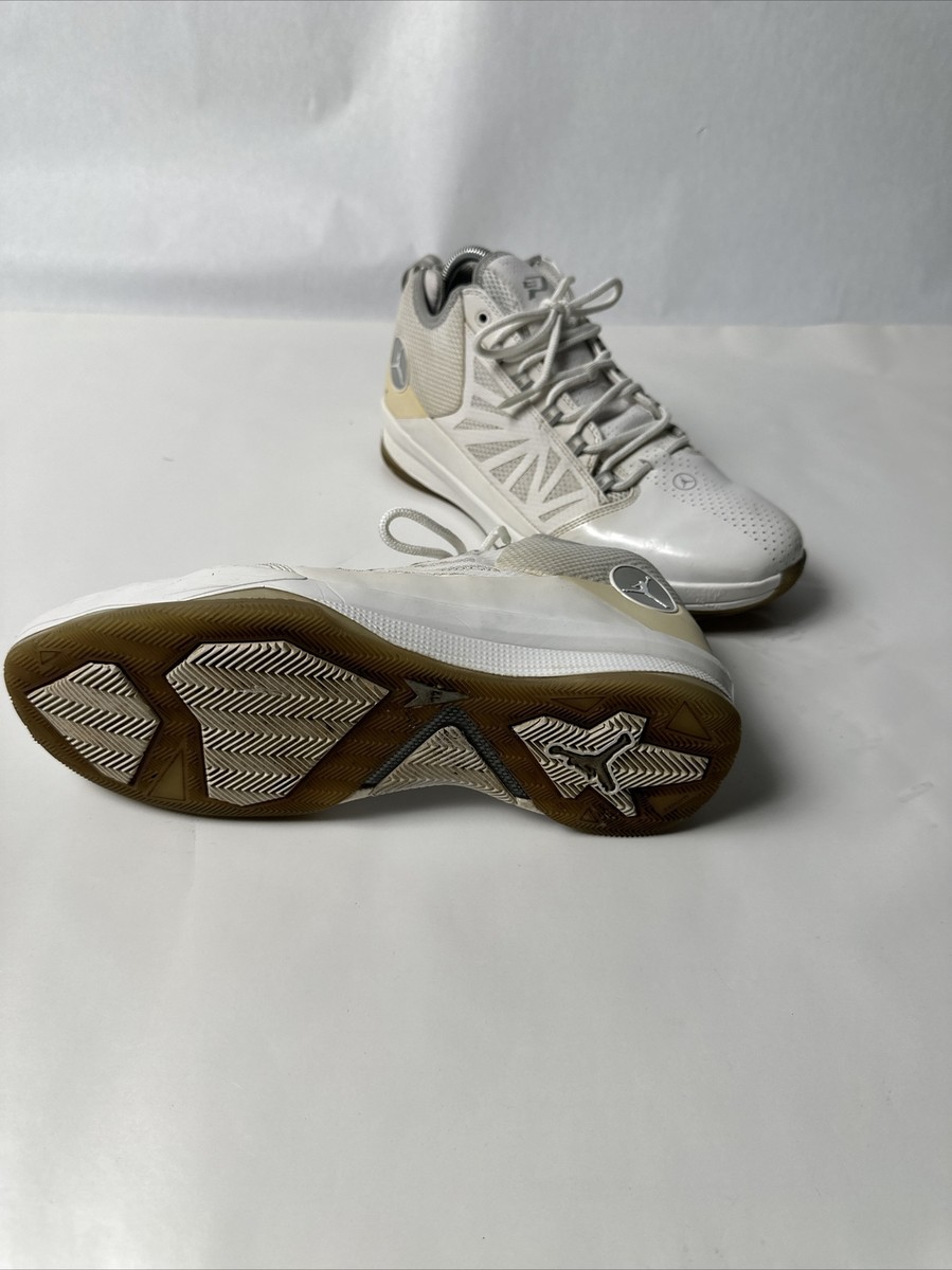 Nike Mens Jordan CP3 IV 428821-104 White Basketball Shoes Size 11